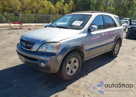 2005 Kia Sorento Ex/Lx z USA, uszkodzony, nr VIN KNDJD733655407516